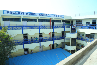 Pallavi Model School Bowenpally campus building